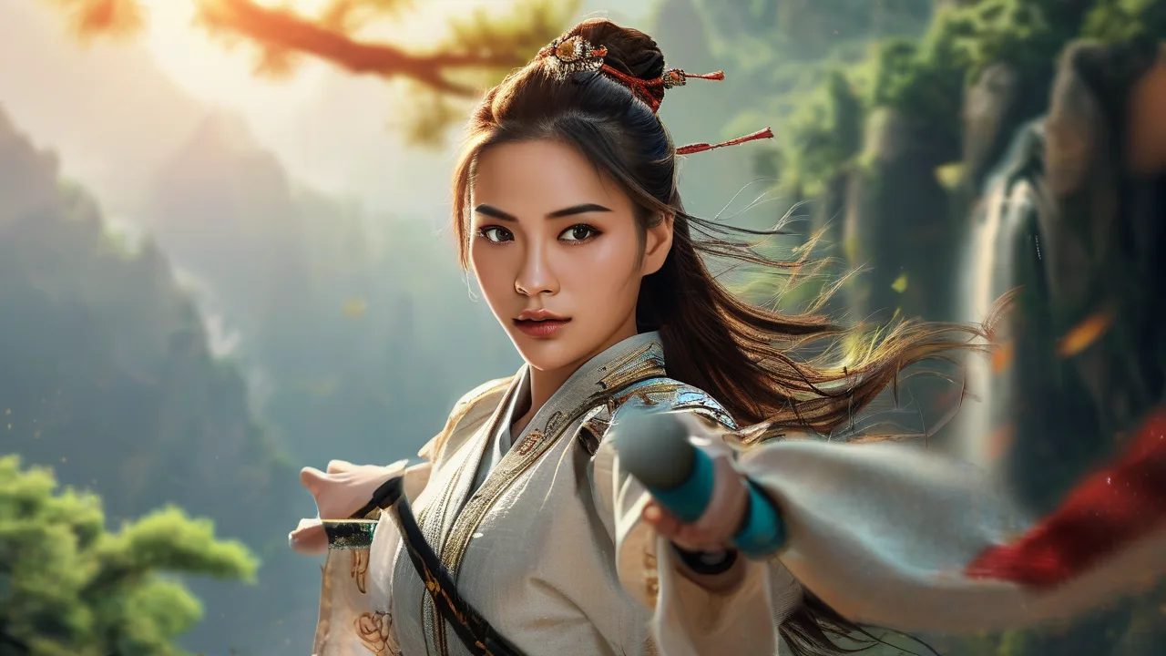 安邦武学堂 主题配图